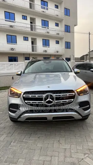 Mercedes-Benz GLE-Class GLE 350 4MATIC 2024 Silver