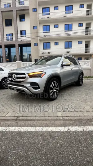 Mercedes-Benz GLE-Class GLE 350 4MATIC 2024 Silver