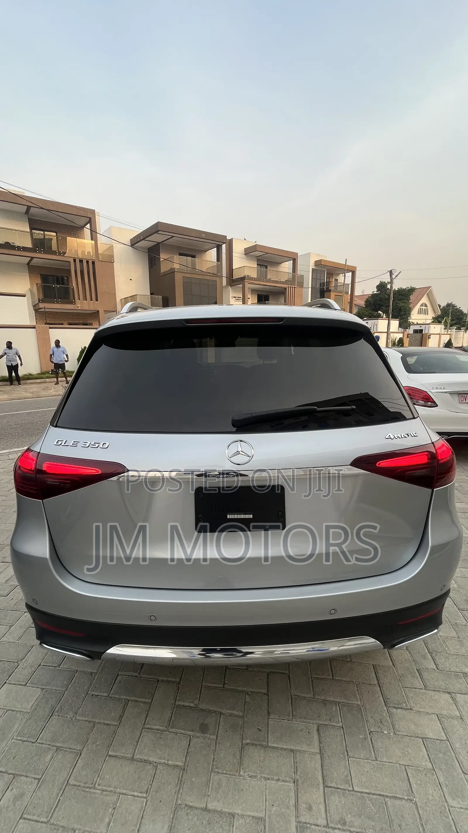 Mercedes-Benz GLE-Class GLE 350 4MATIC 2024 Silver