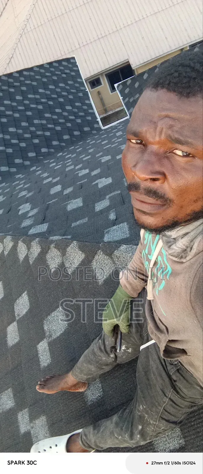 Son of Man Roofing Systems