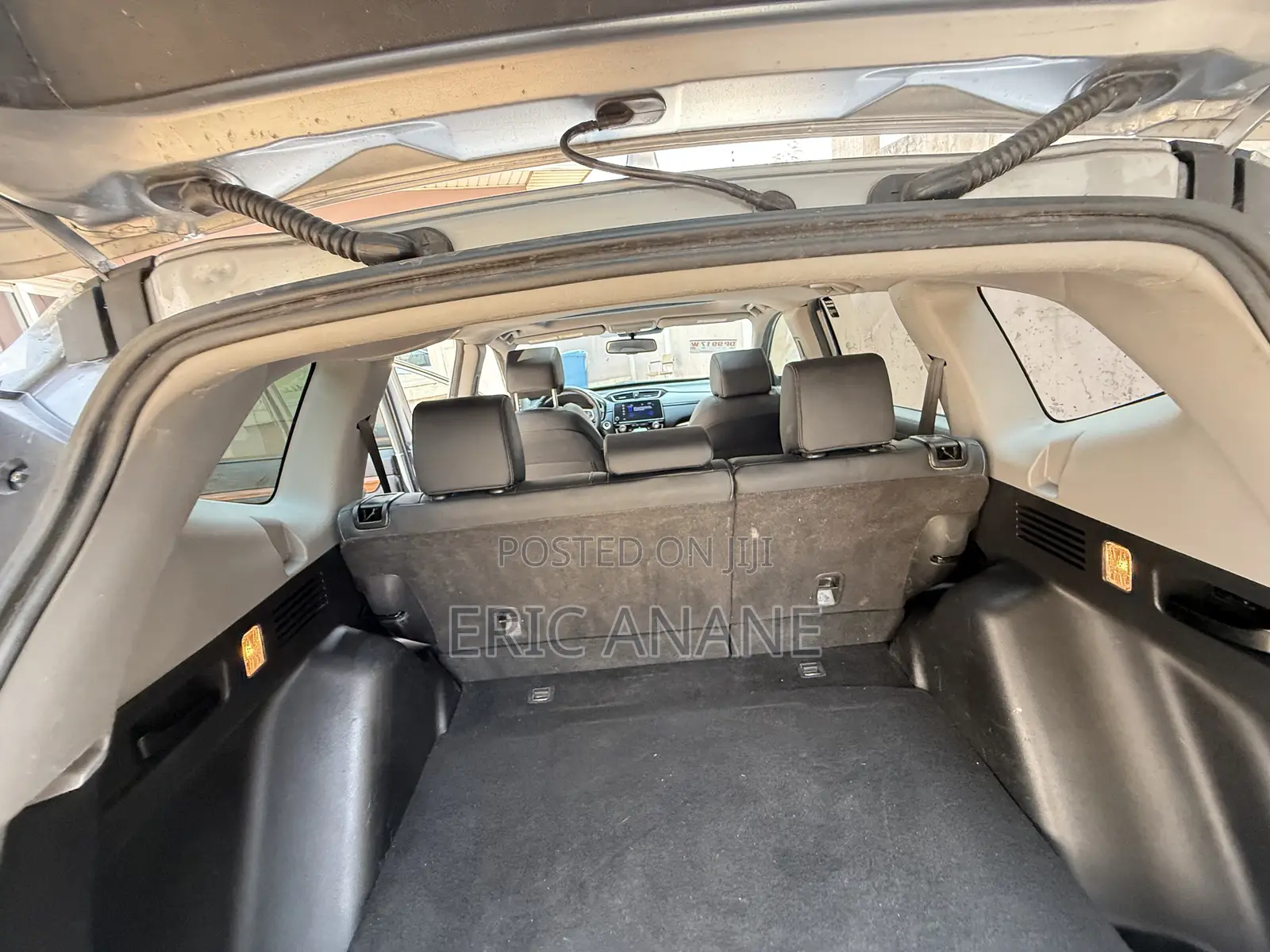 Honda CR-V EX-L AWD 2020 Silver