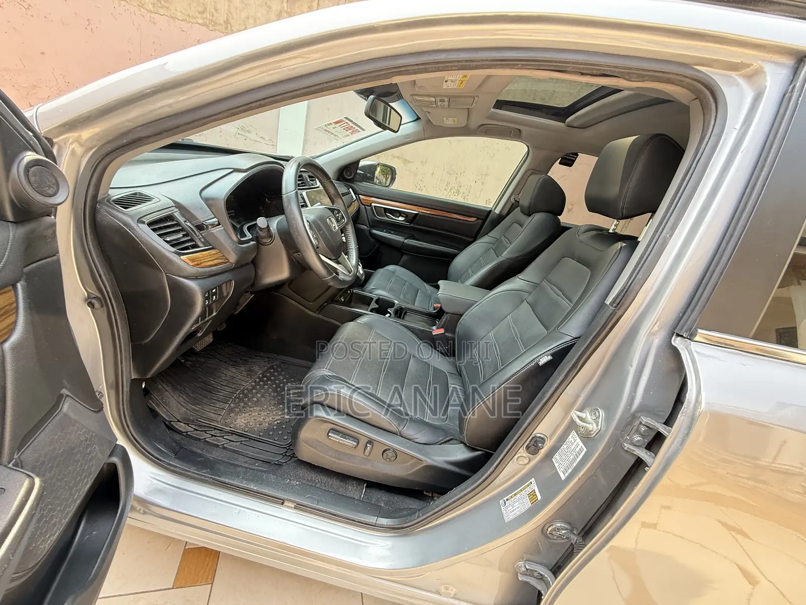 Honda CR-V EX-L AWD 2020 Silver