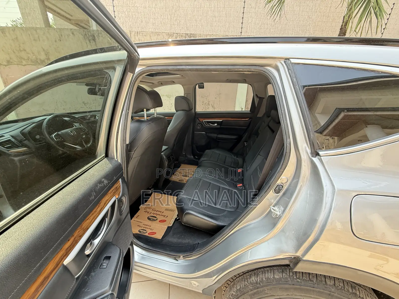 Honda CR-V EX-L AWD 2020 Silver