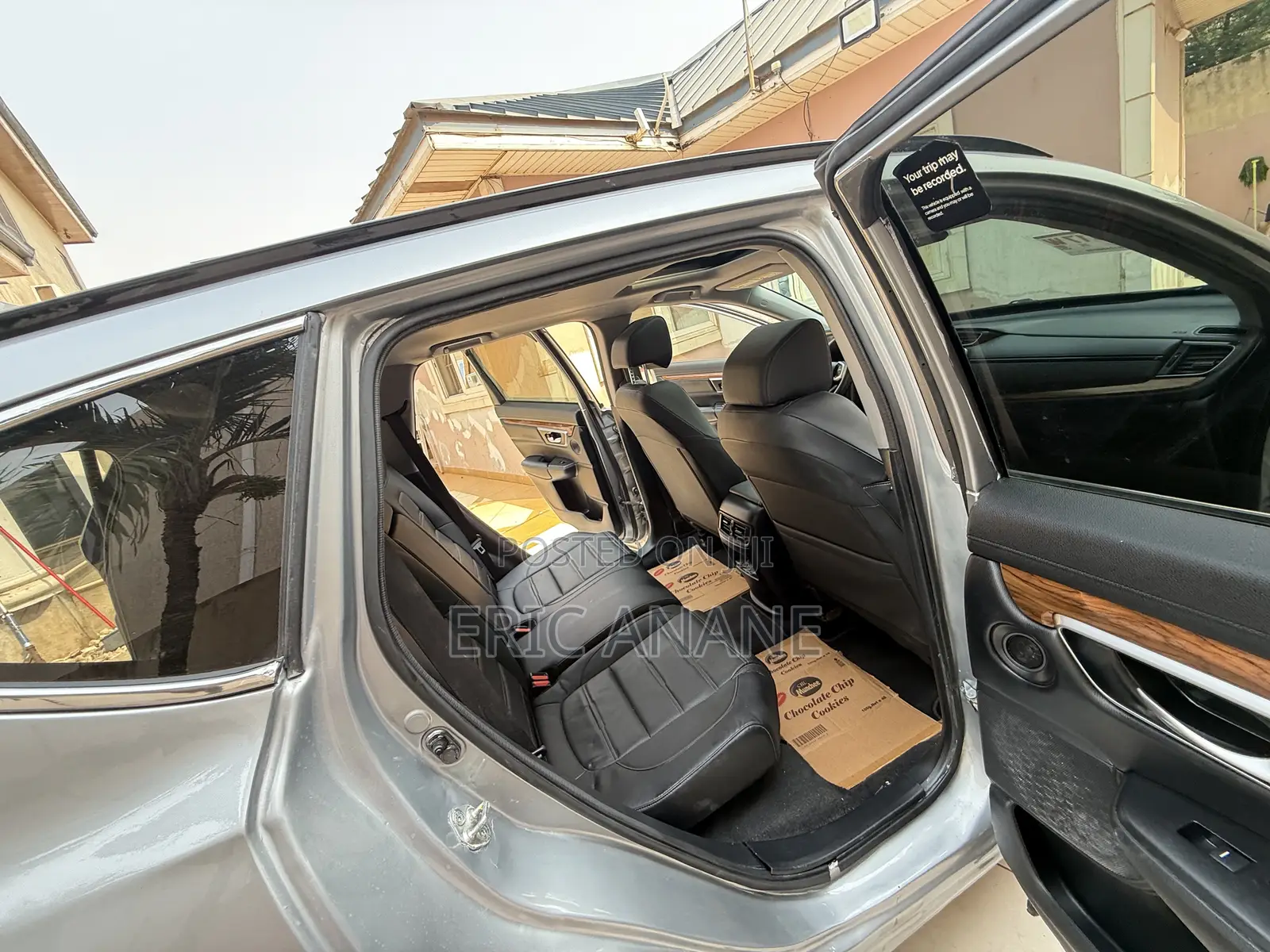 Honda CR-V EX-L AWD 2020 Silver