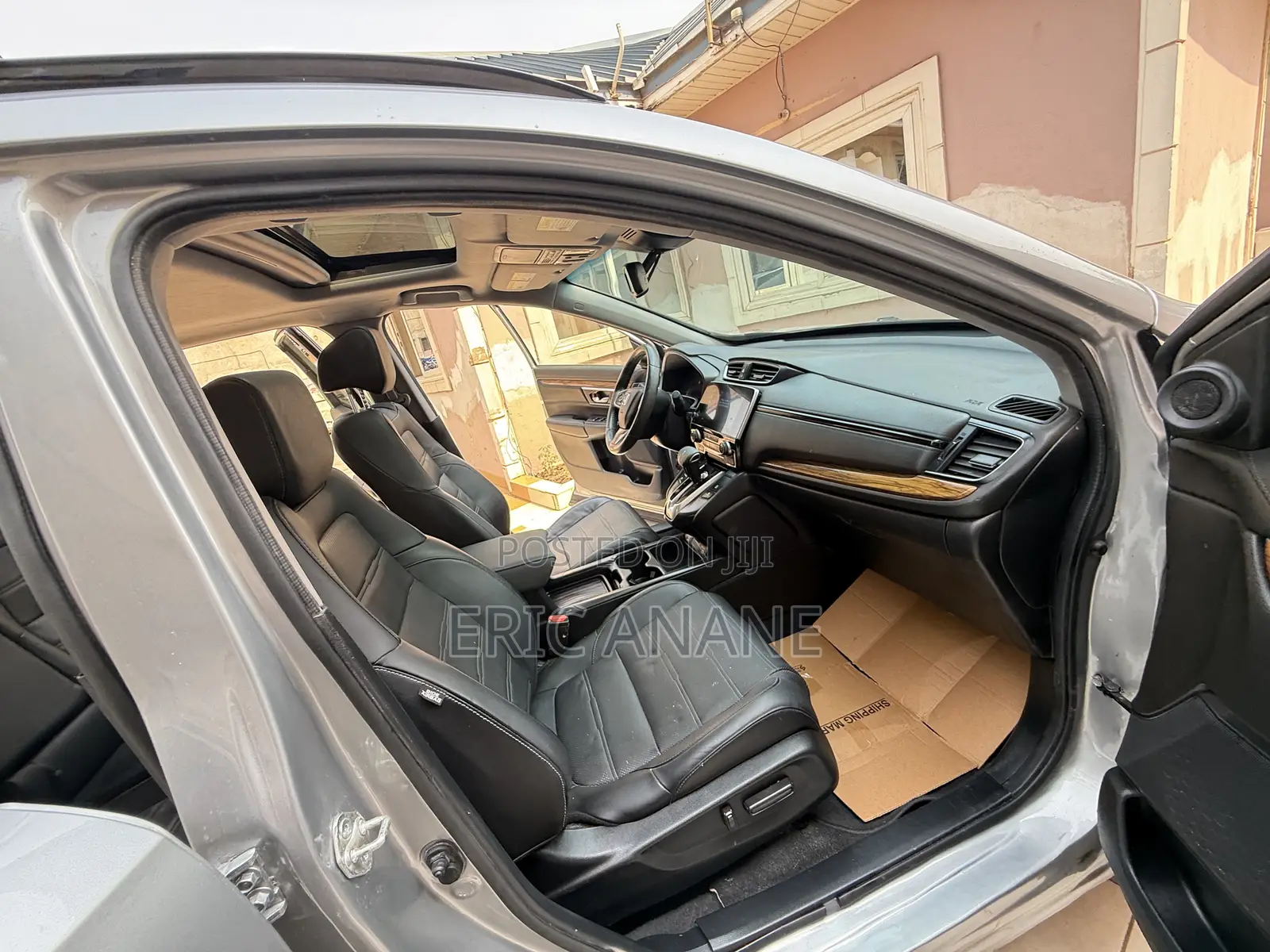 Honda CR-V EX-L AWD 2020 Silver