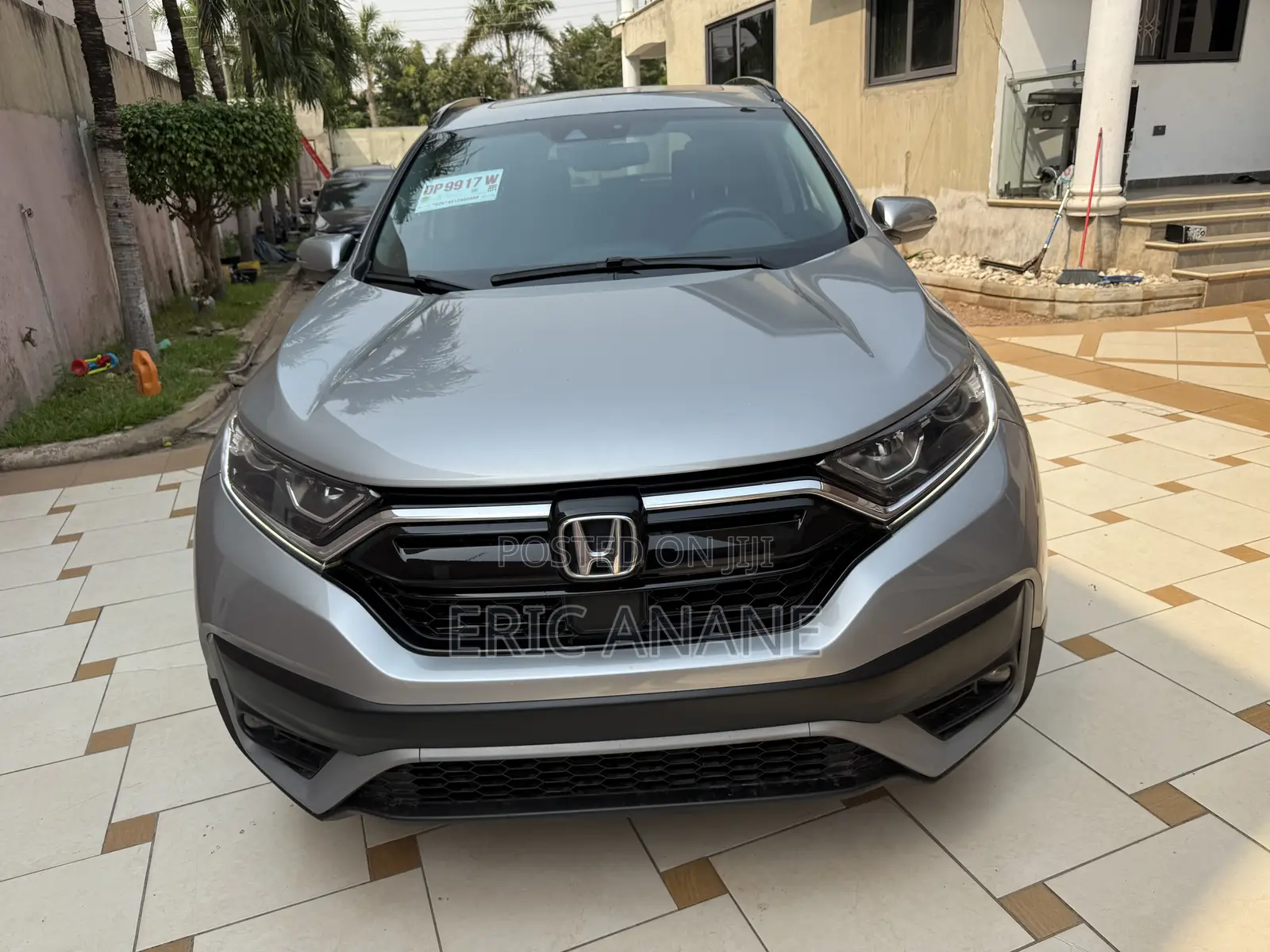 Honda CR-V EX-L AWD 2020 Silver