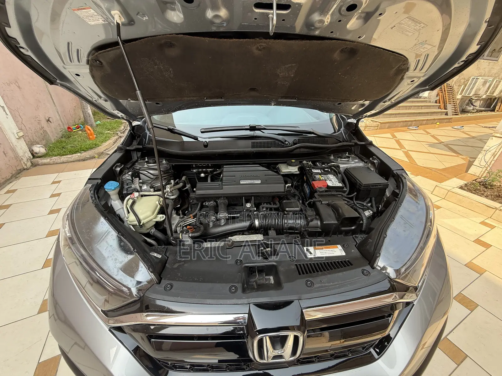 Honda CR-V EX-L AWD 2020 Silver