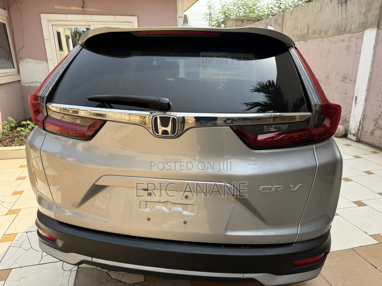 Honda CR-V EX-L AWD 2020 Silver