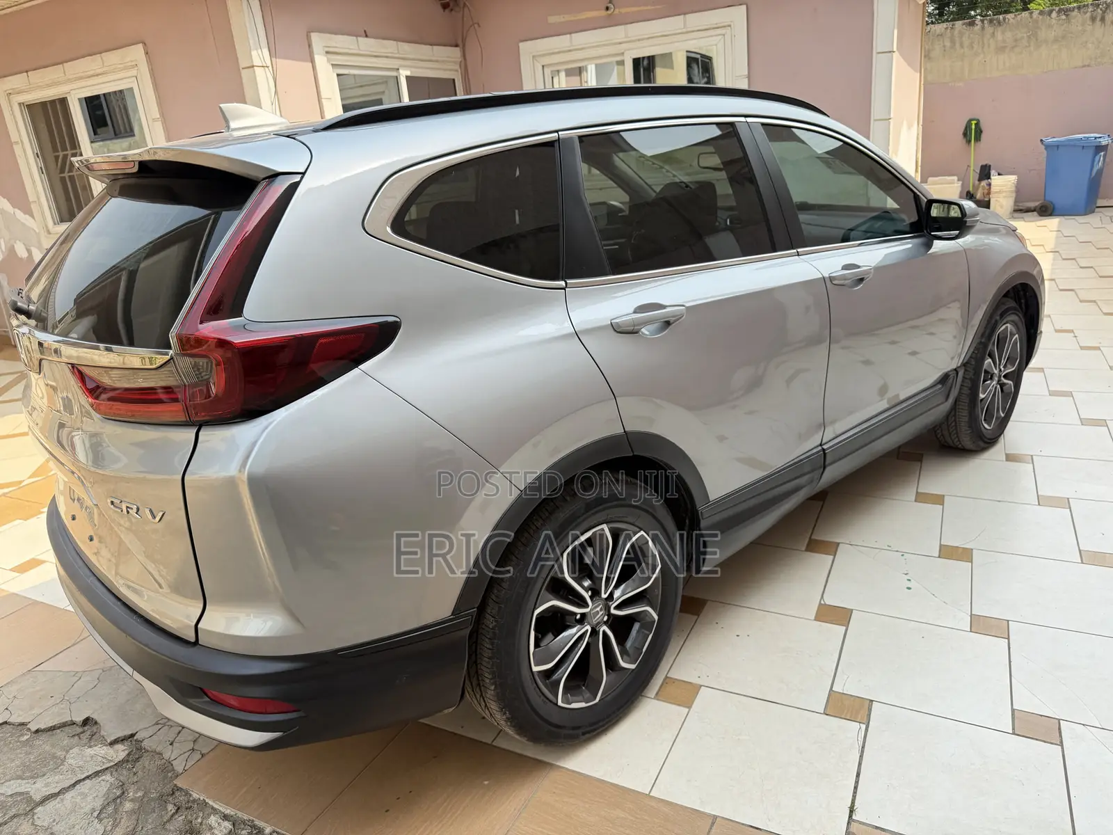 Honda CR-V EX-L AWD 2020 Silver