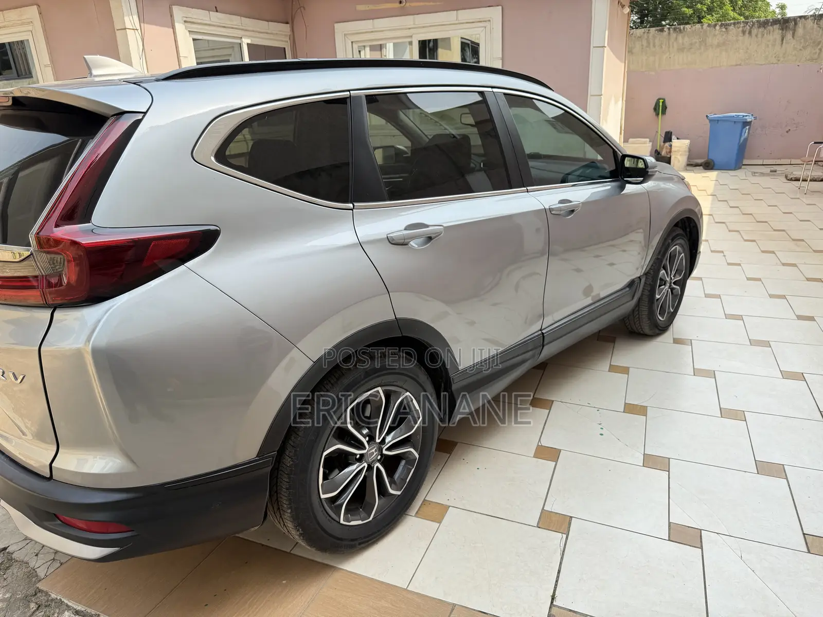 Honda CR-V EX-L AWD 2020 Silver
