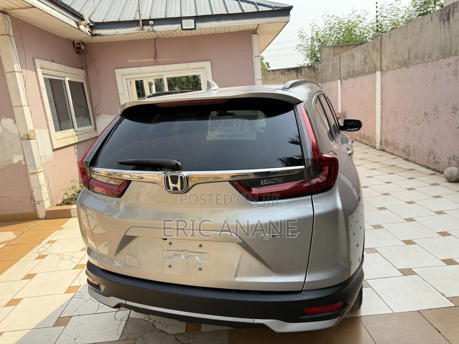 Honda CR-V EX-L AWD 2020 Silver