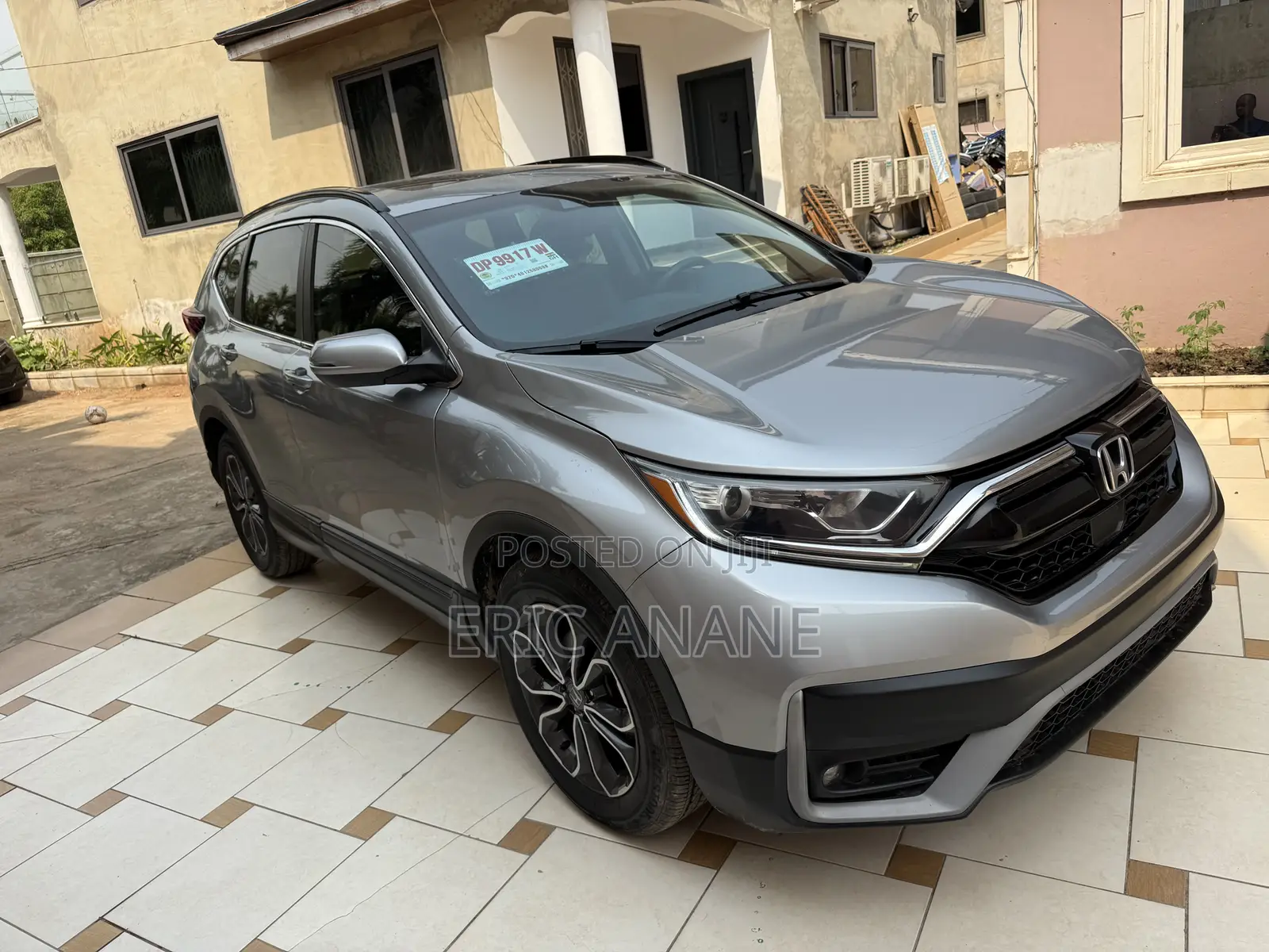 Honda CR-V EX-L AWD 2020 Silver