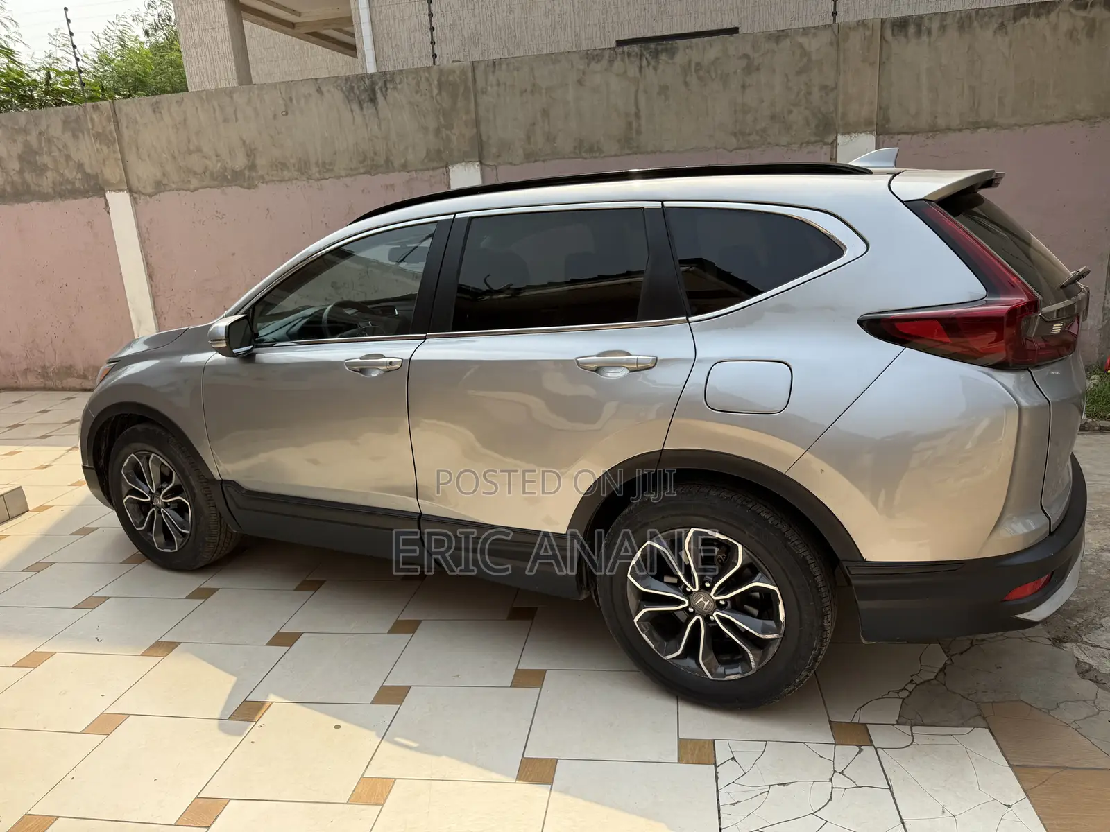 Honda CR-V EX-L AWD 2020 Silver