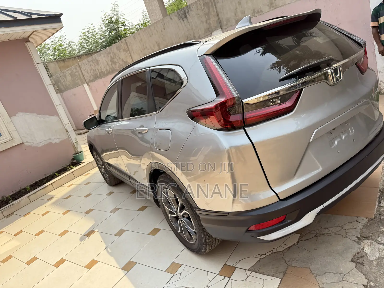 Honda CR-V EX-L AWD 2020 Silver