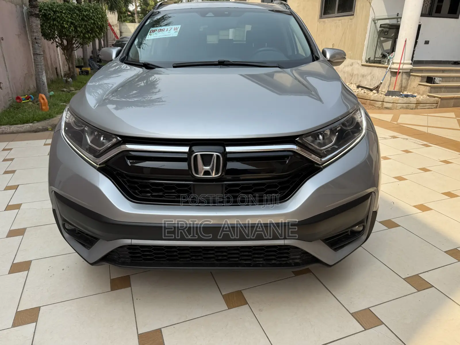 Honda CR-V EX-L AWD 2020 Silver