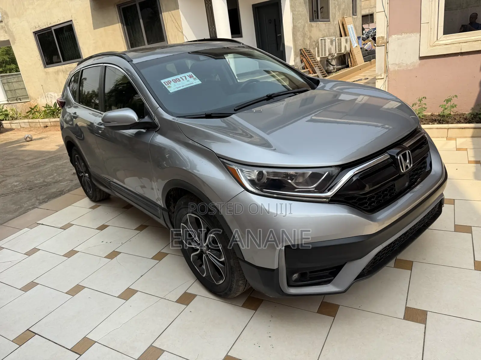 Honda CR-V EX-L AWD 2020 Silver