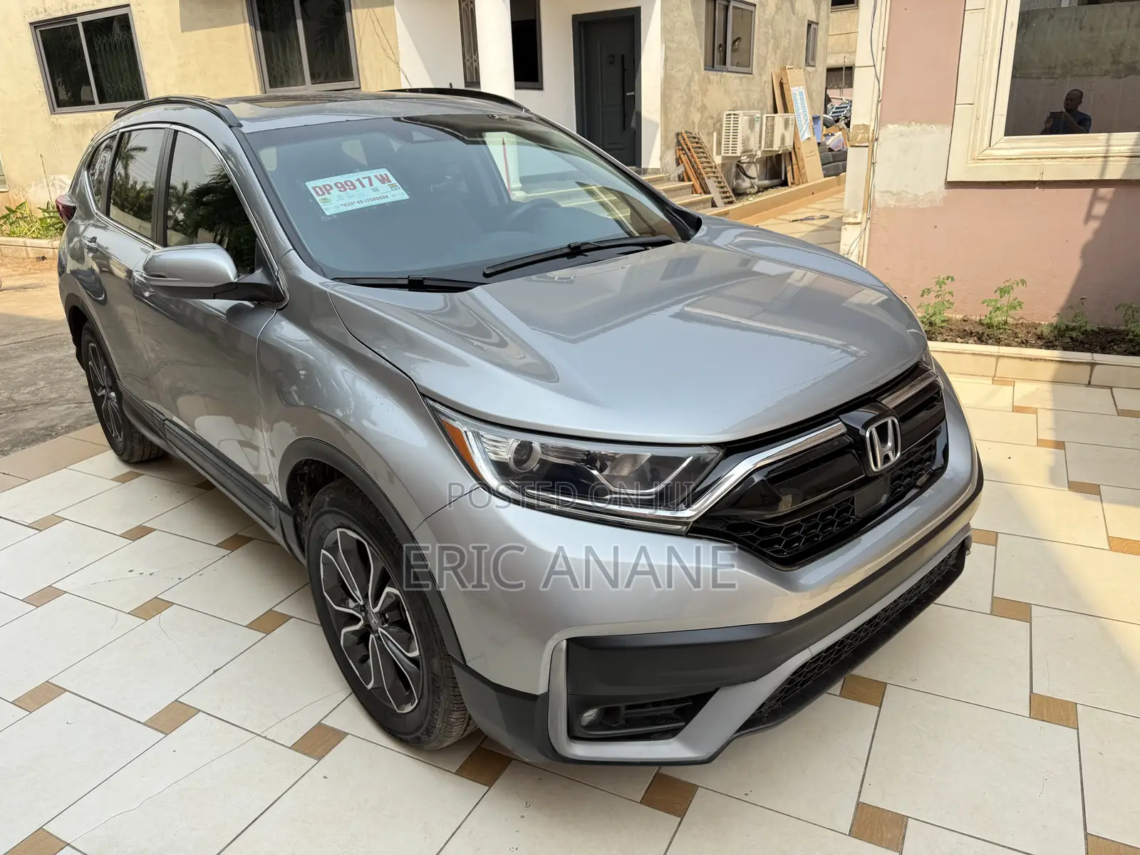 Honda CR-V EX-L AWD 2020 Silver