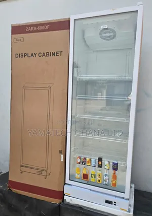 Large Capacity Zara 591litre Single Door Display Fridge