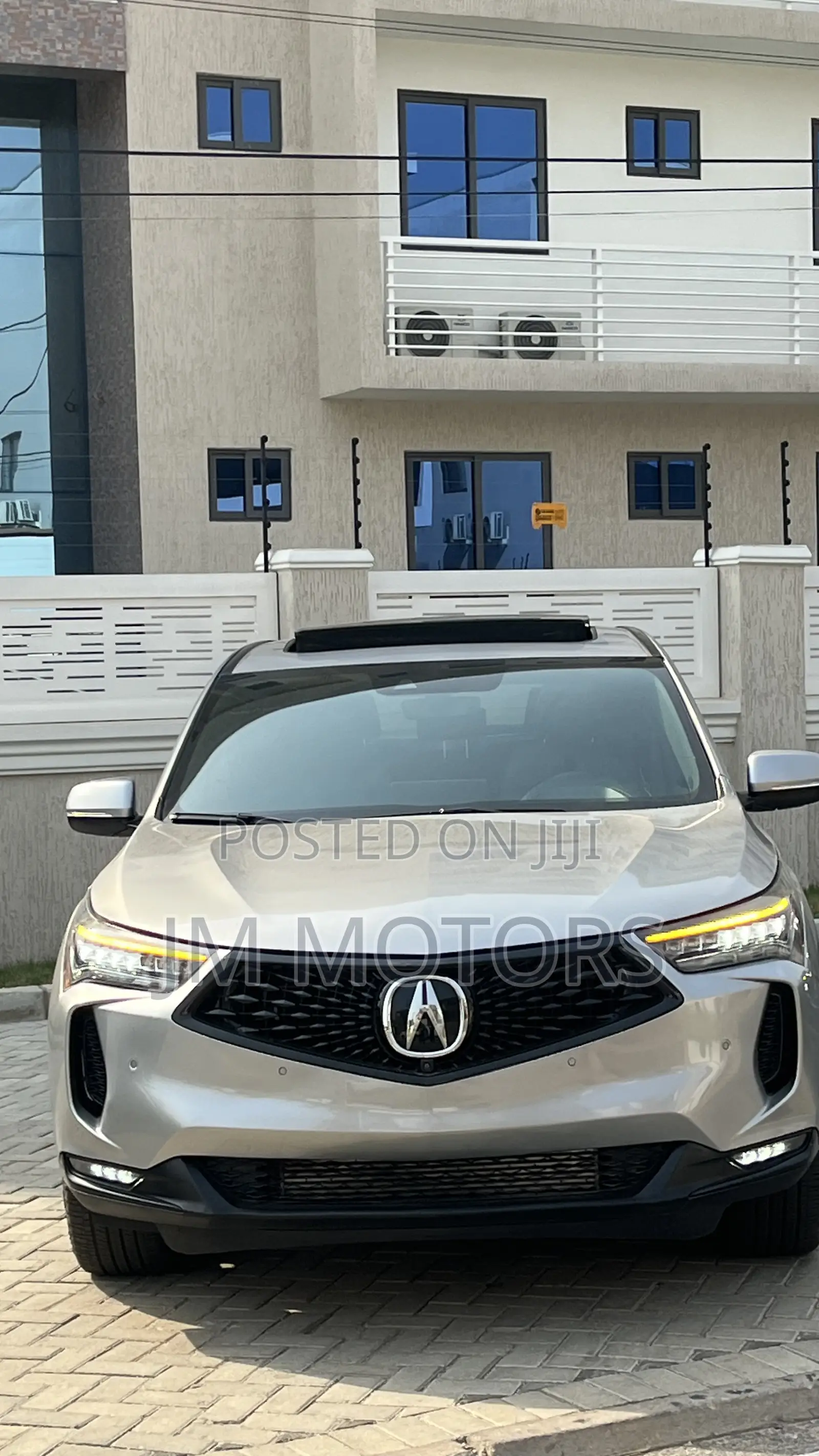Acura RDX 2022 Silver