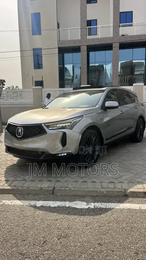 Acura RDX 2022 Silver