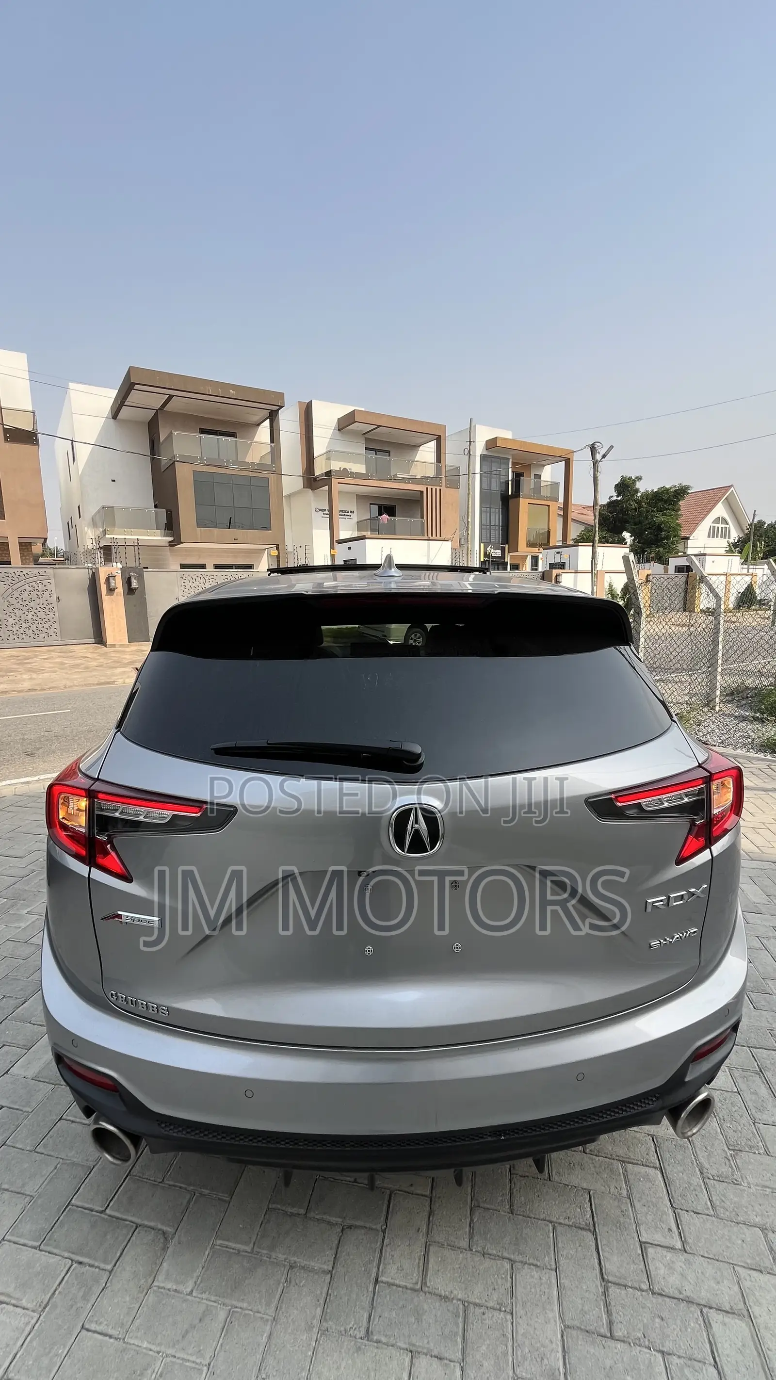 Acura RDX 2022 Silver