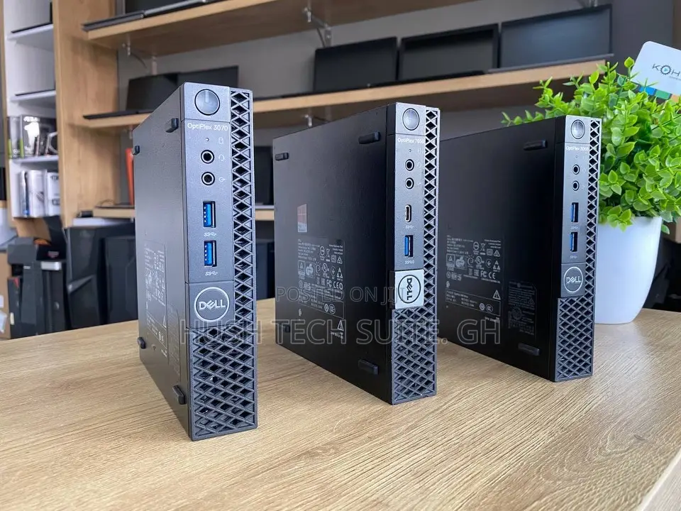 Desktop Computer Dell OptiPlex 3060 4GB Intel Core I3 SSD 128GB