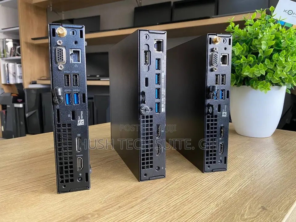 Desktop Computer Dell OptiPlex 3060 4GB Intel Core I3 SSD 128GB