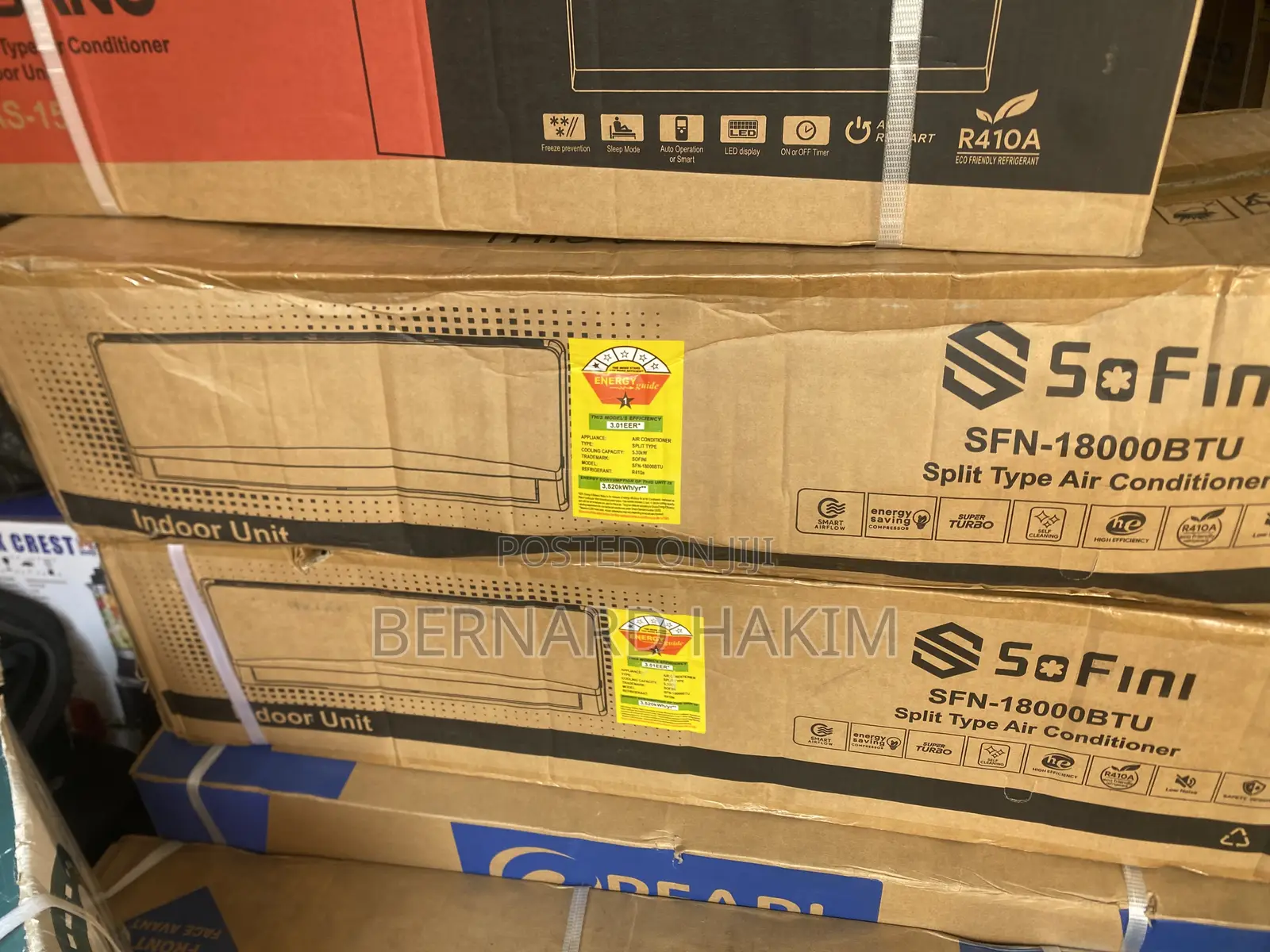 Fast Cooling Sofini 2.0hp Air Conditioner Unit Split in Accra ...