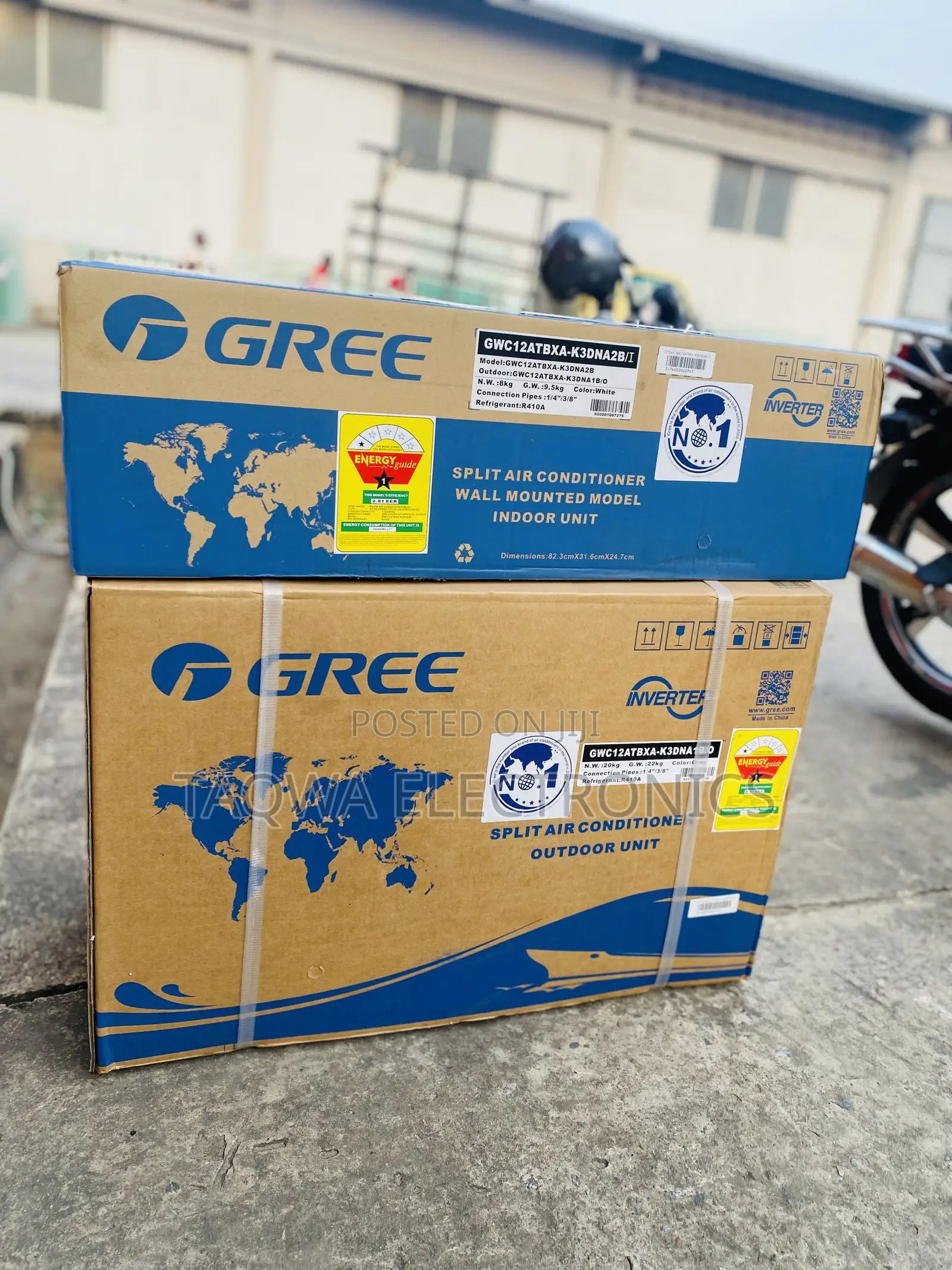 Master Cooling Gree 1.5hp Inverter Air Conditioner