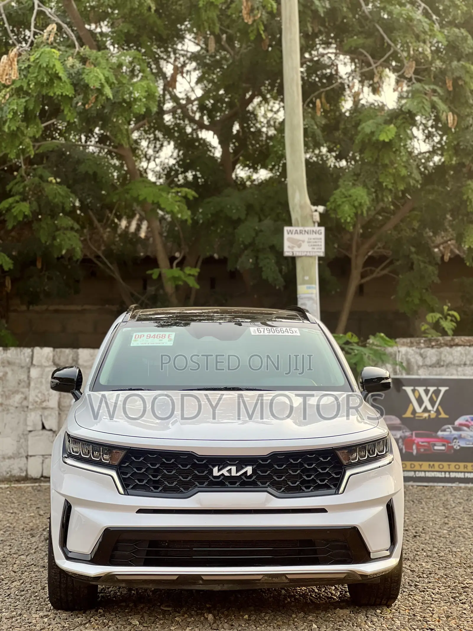 Kia Sorento S 2022 White