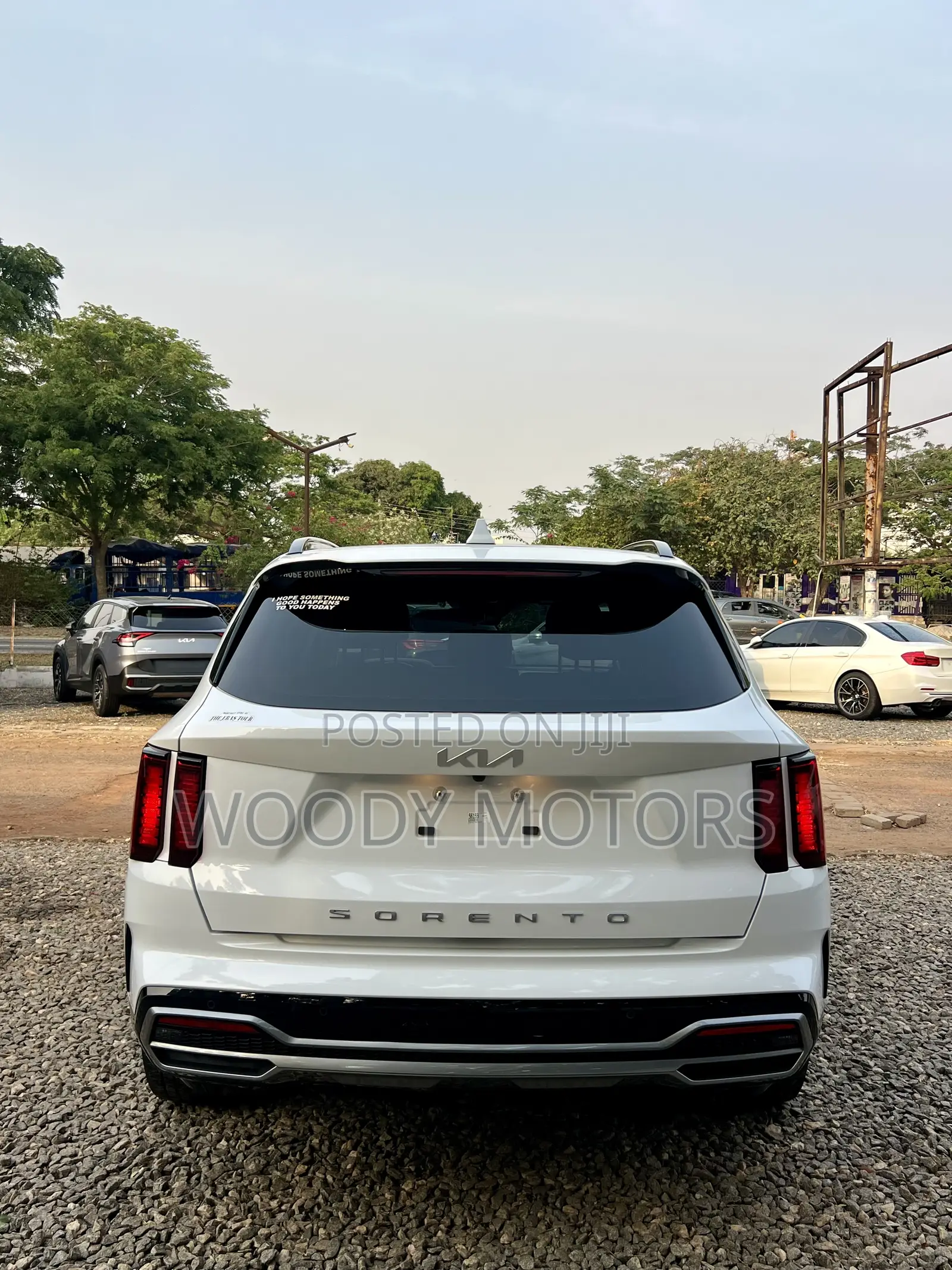 Kia Sorento S 2022 White