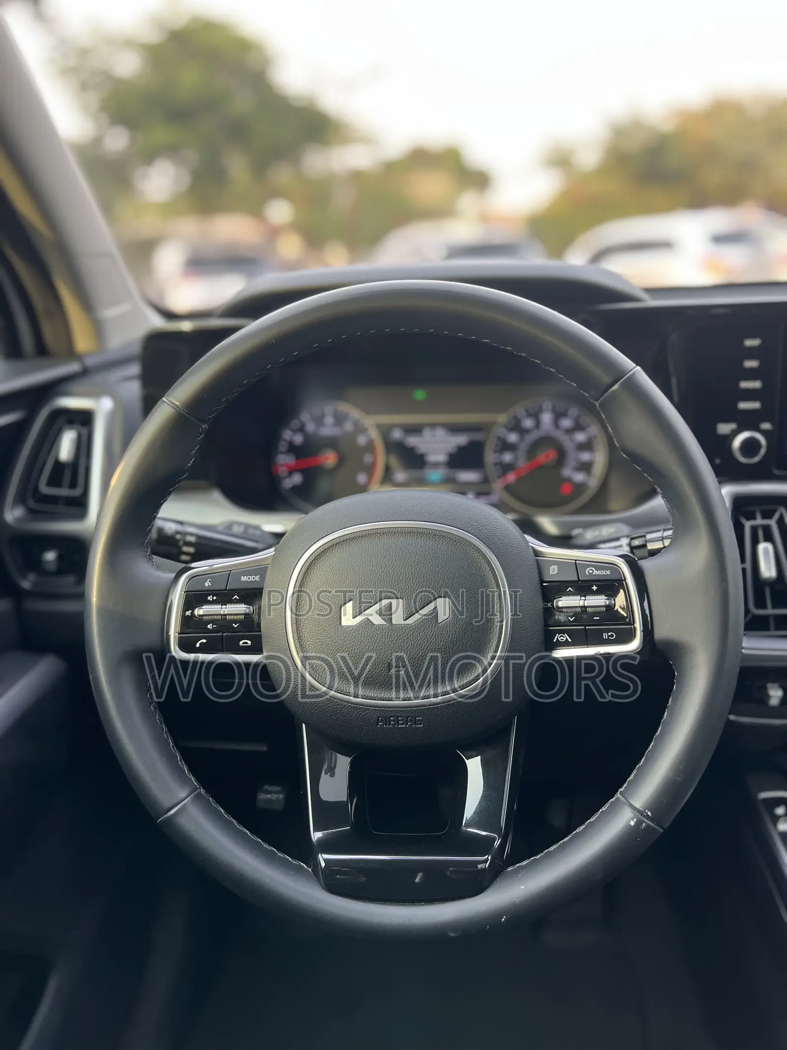 Kia Sorento S 2022 White