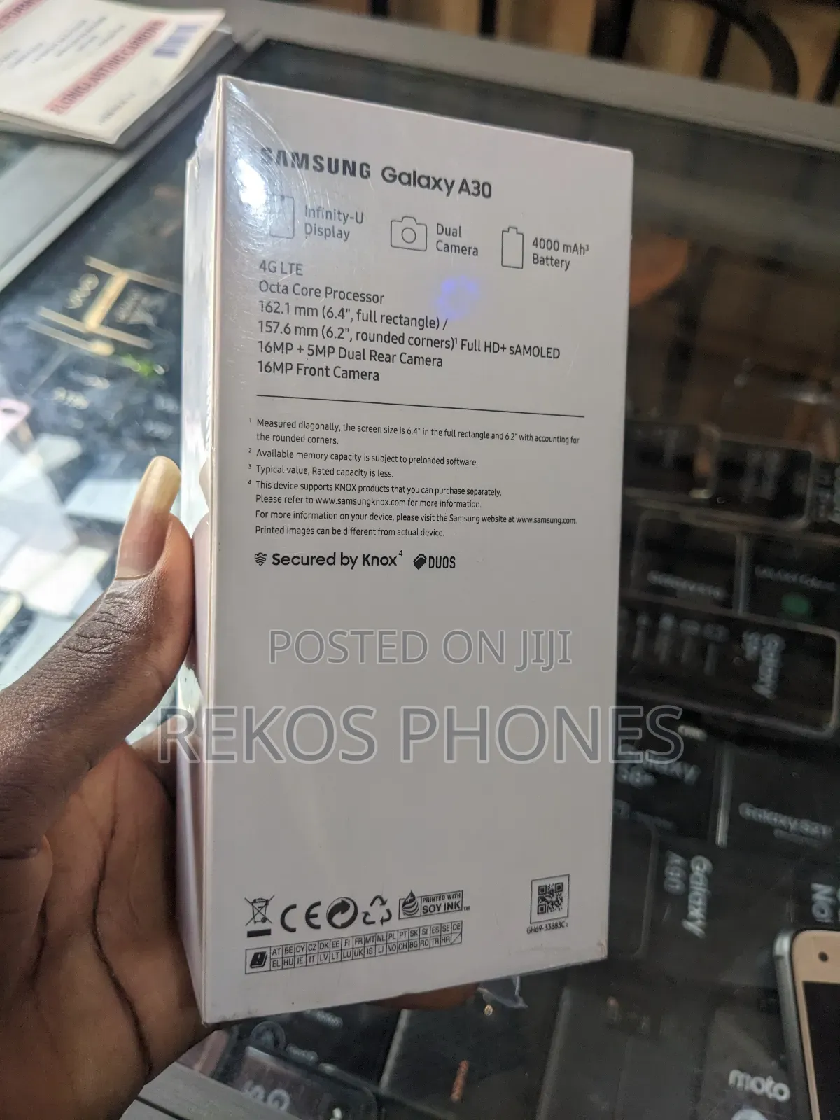 New Samsung Galaxy A30 64 GB Black