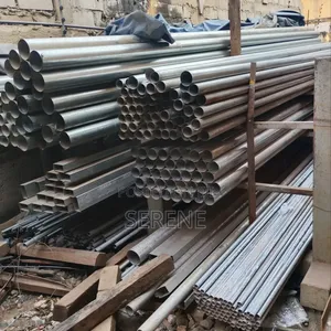 Wholesale And Retail Of Assorted Galvanized Metal, Pipes, Rods, & More