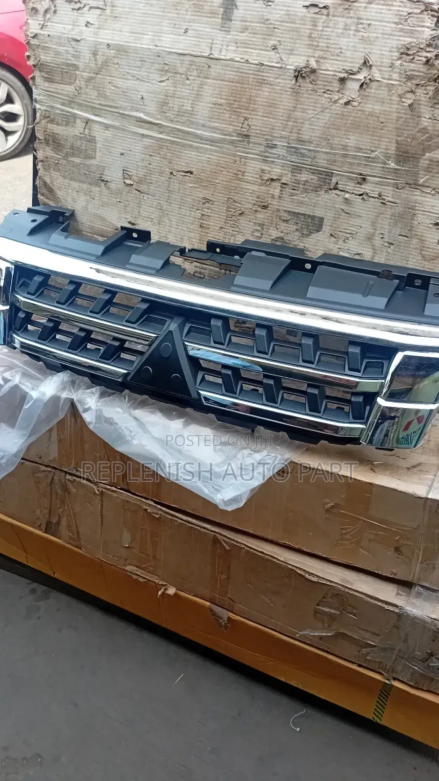 Mitsubishi Pajero Front Grills