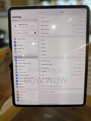 Apple iPad Pro 13 (2024) 256 GB Silver