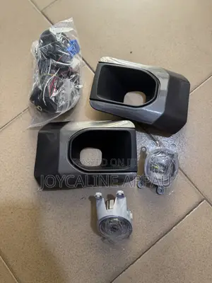 Toyota Hilux Rocco 2022 Fog Light and Cover Led