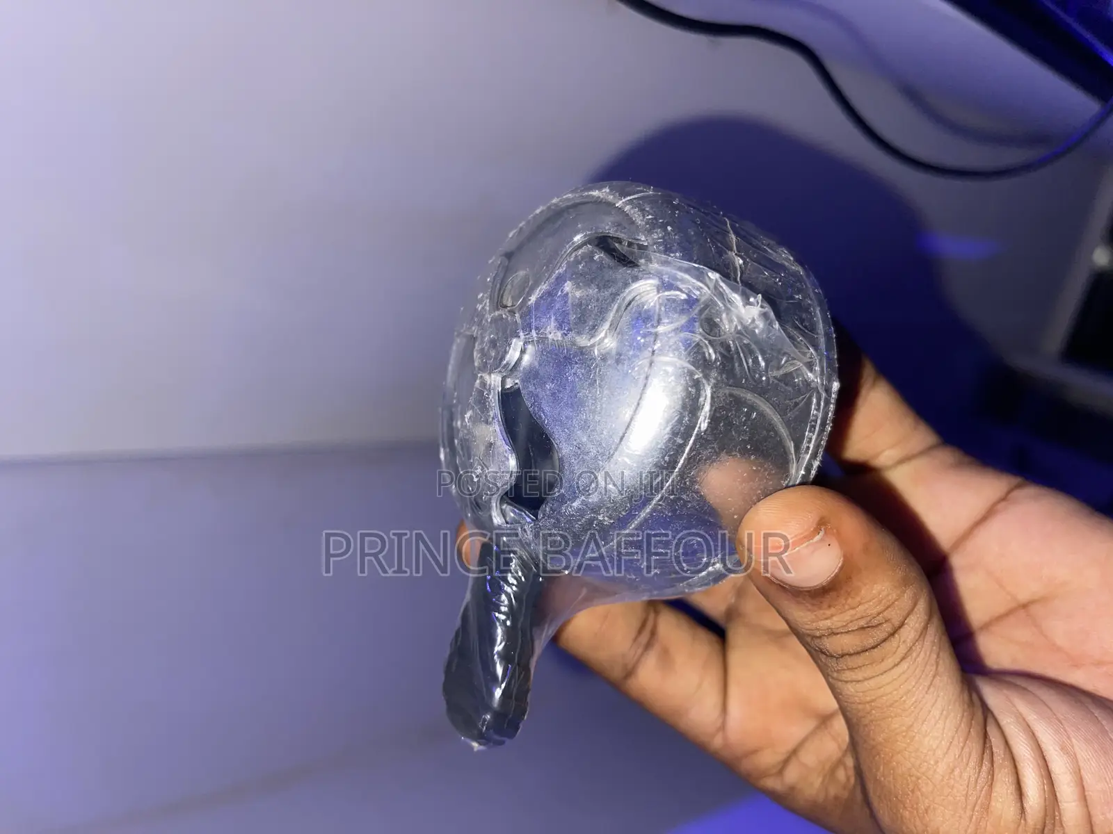 Metal With Head