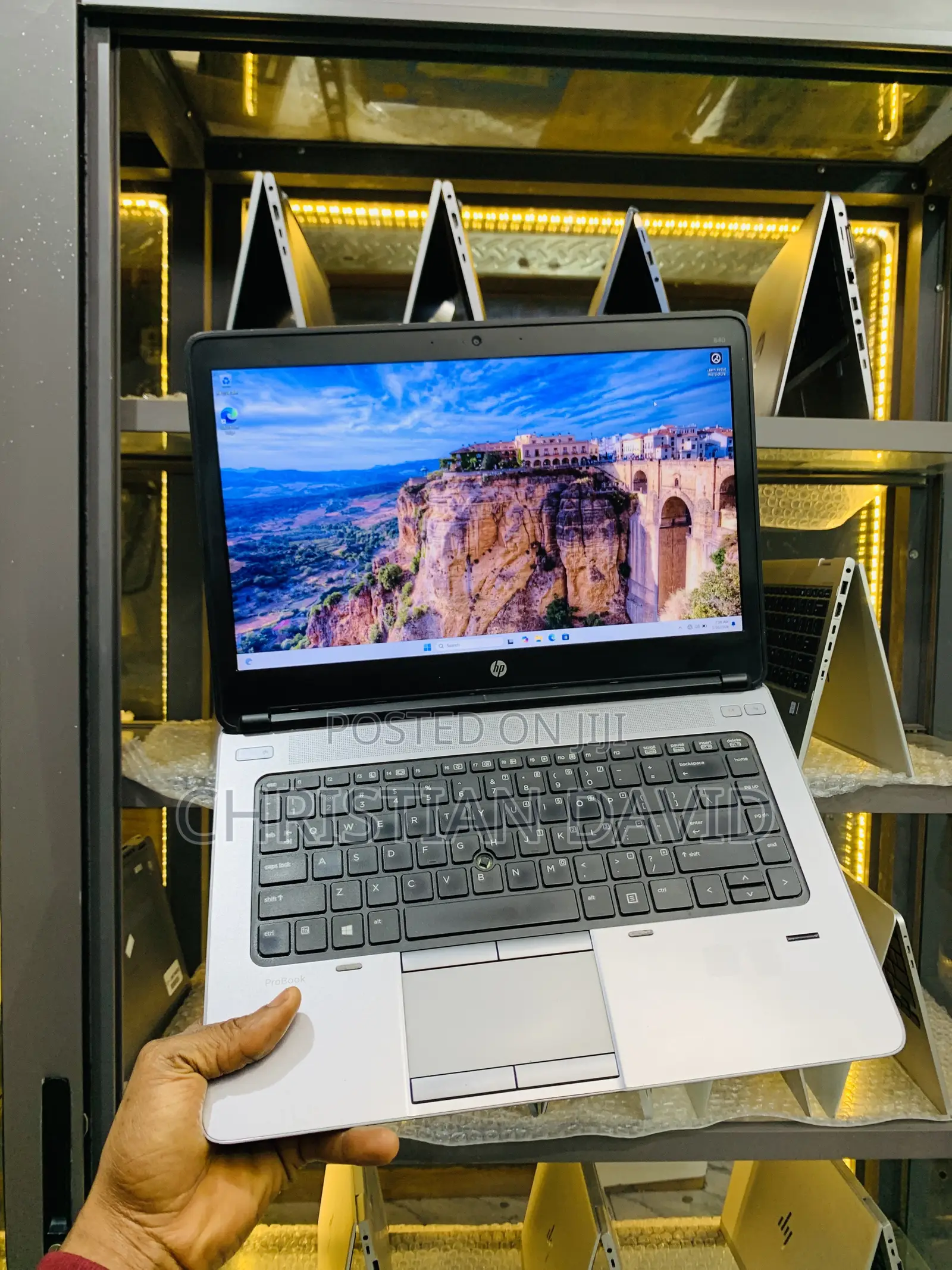 Laptop HP ProBook 640 G1 8GB Intel Core I5 SSD 256GB