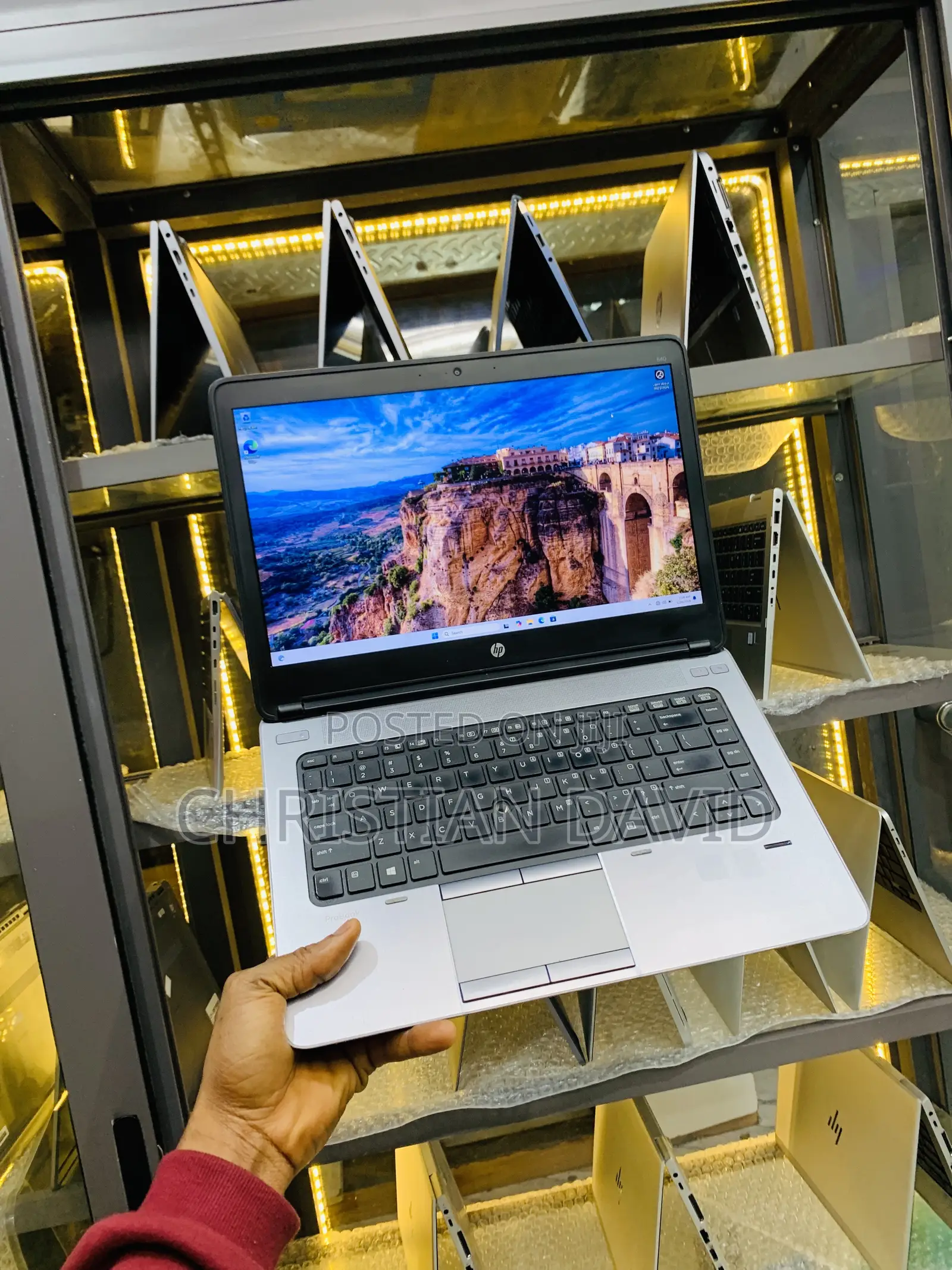 Laptop HP ProBook 640 G1 8GB Intel Core I5 SSD 256GB