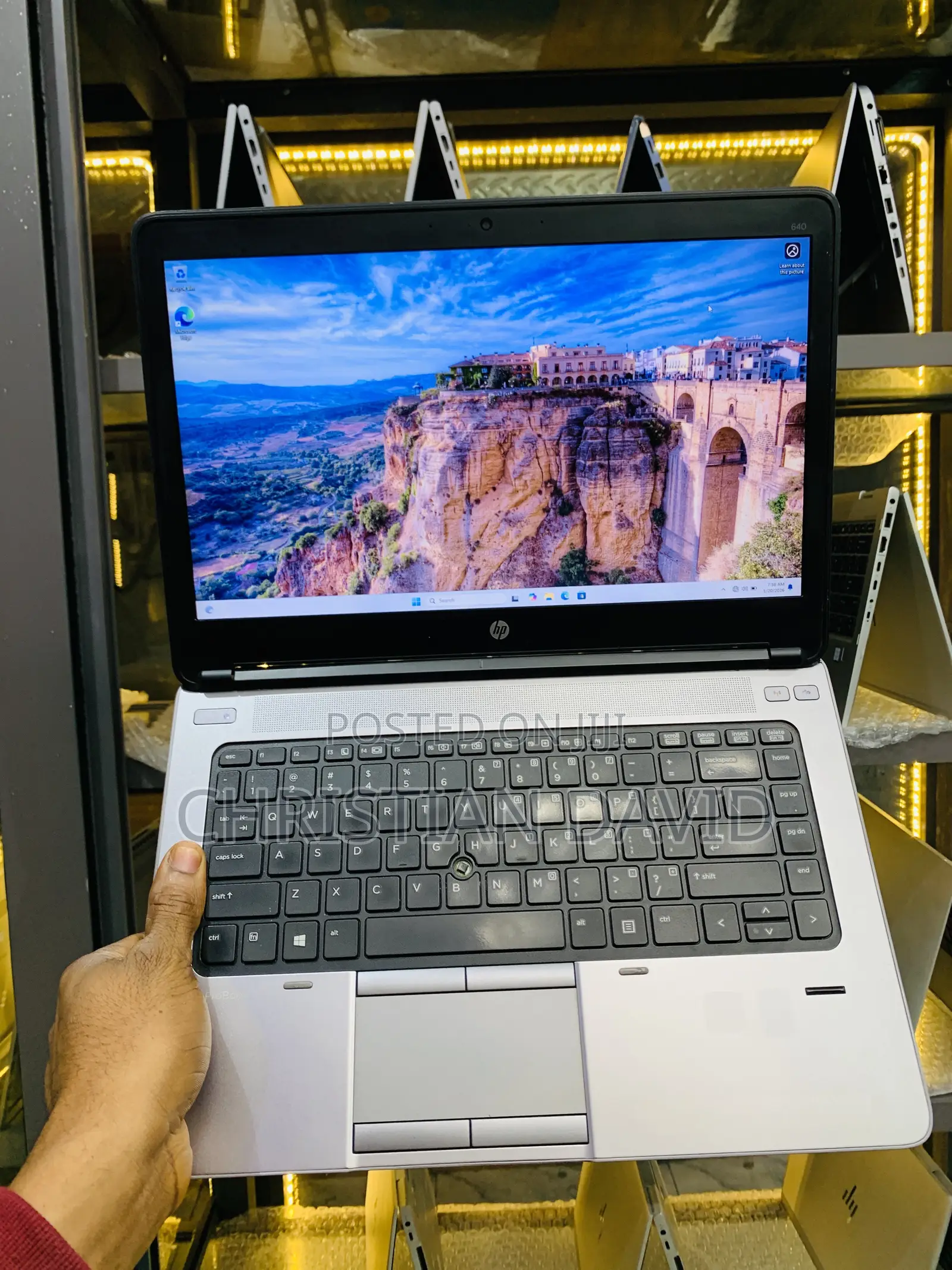 Laptop HP ProBook 640 G1 8GB Intel Core I5 SSD 256GB