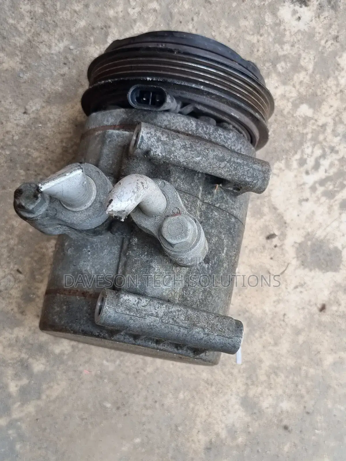 Chevrolet Spark Air Conditioning Motor