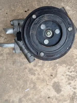 Chevrolet Spark Air Conditioning Motor
