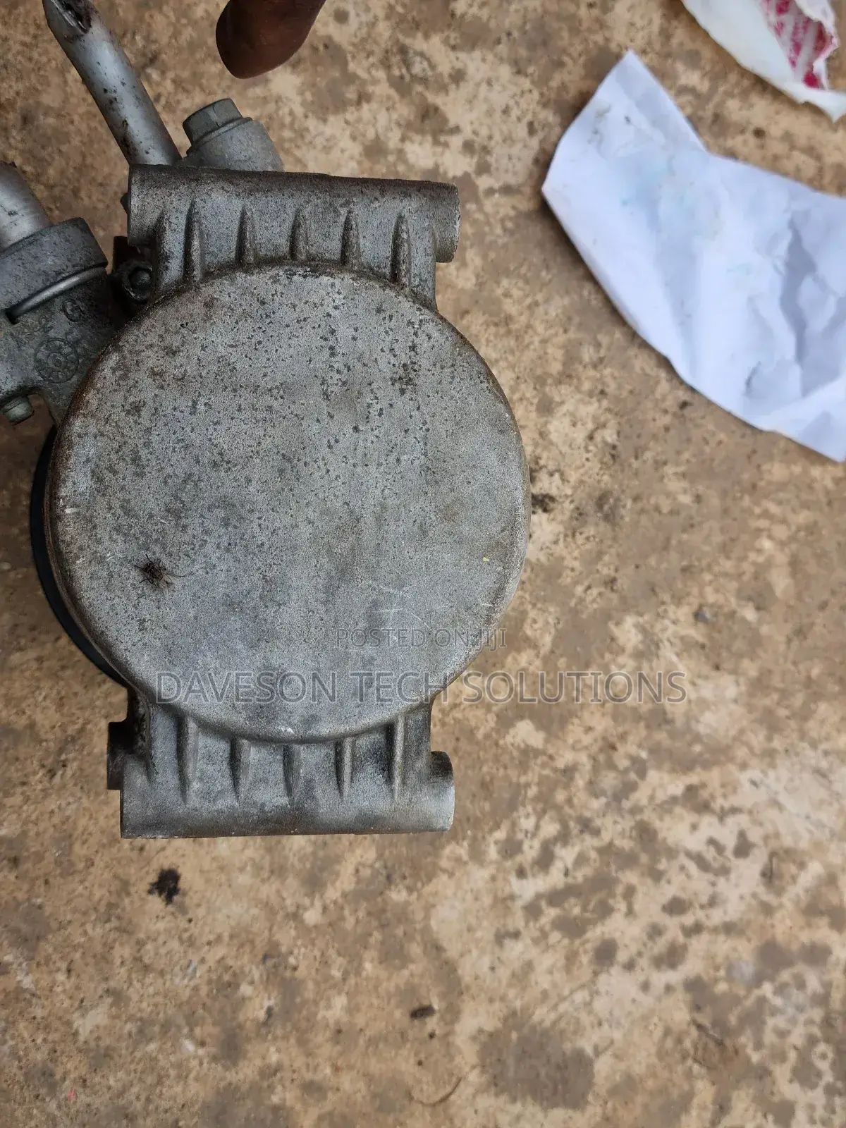 Chevrolet Spark Air Conditioning Motor
