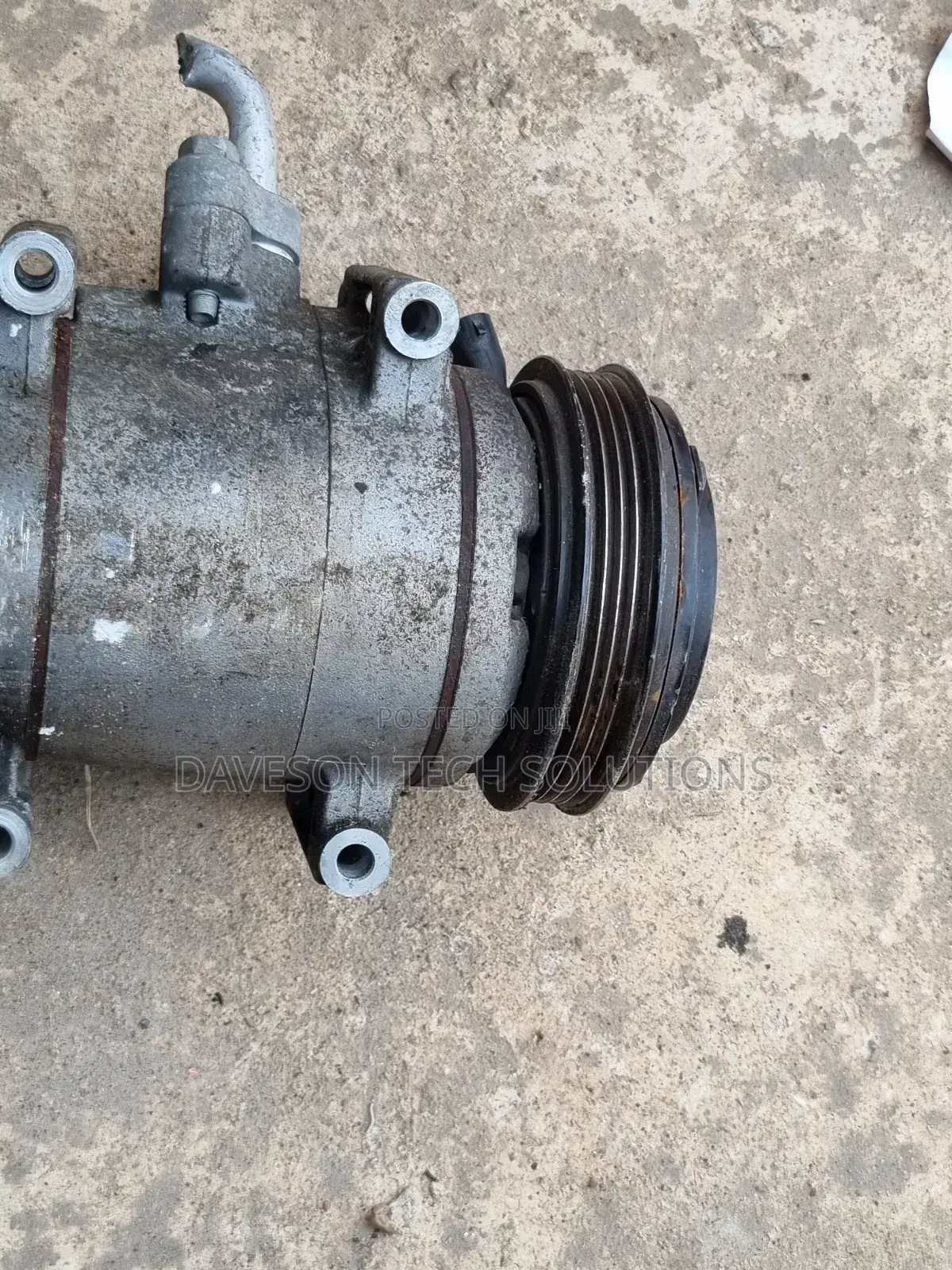 Chevrolet Spark Air Conditioning Motor