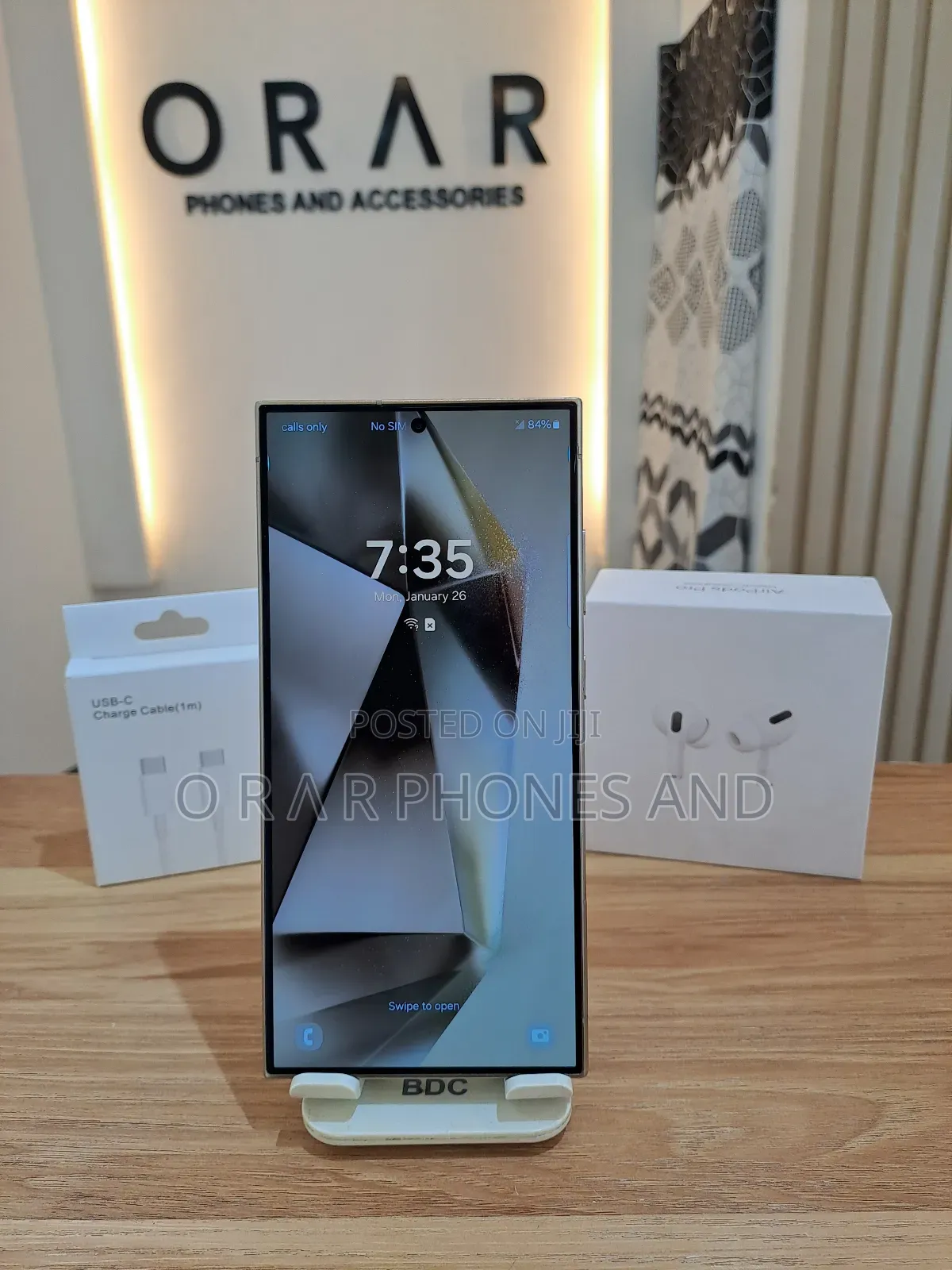 Samsung Galaxy S24 Ultra 256 GB Gold