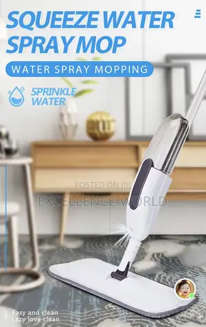 Water Spray Mop