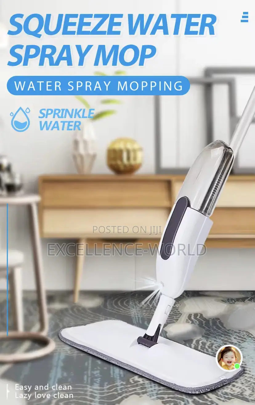 Water Spray Mop