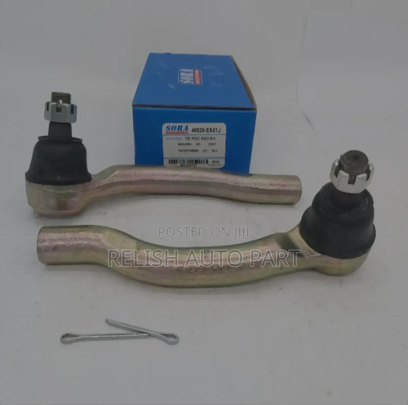 Outer Tie Rod Ends for Nissan Navara and Hardbody