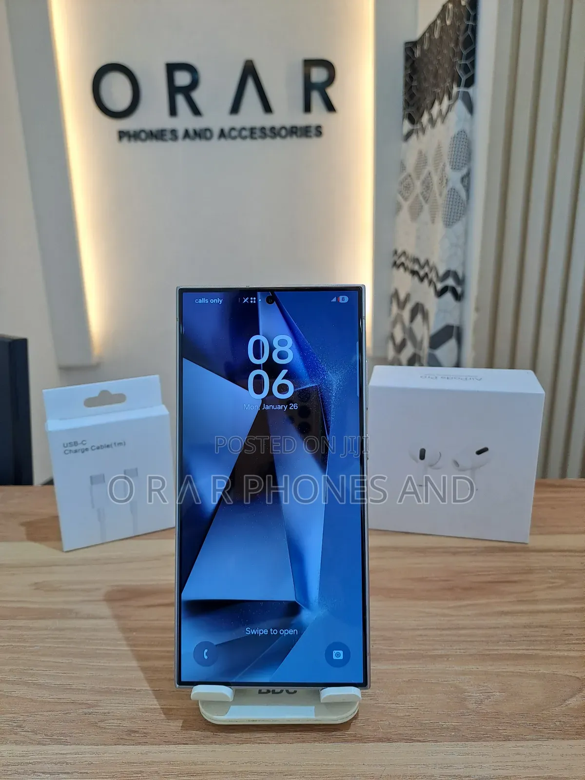 Samsung Galaxy S24 Ultra 256 GB Gray
